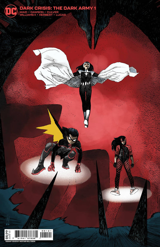 Dark Crisis: The Dark Army #1B Dell Edera Variant