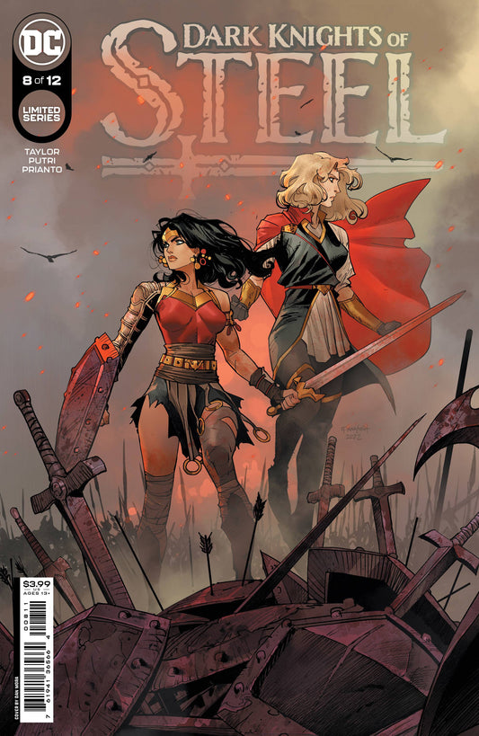 Dark Knights of Steel #8A (of 12)
