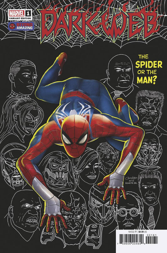 Dark Web #1F Hernandez Variant