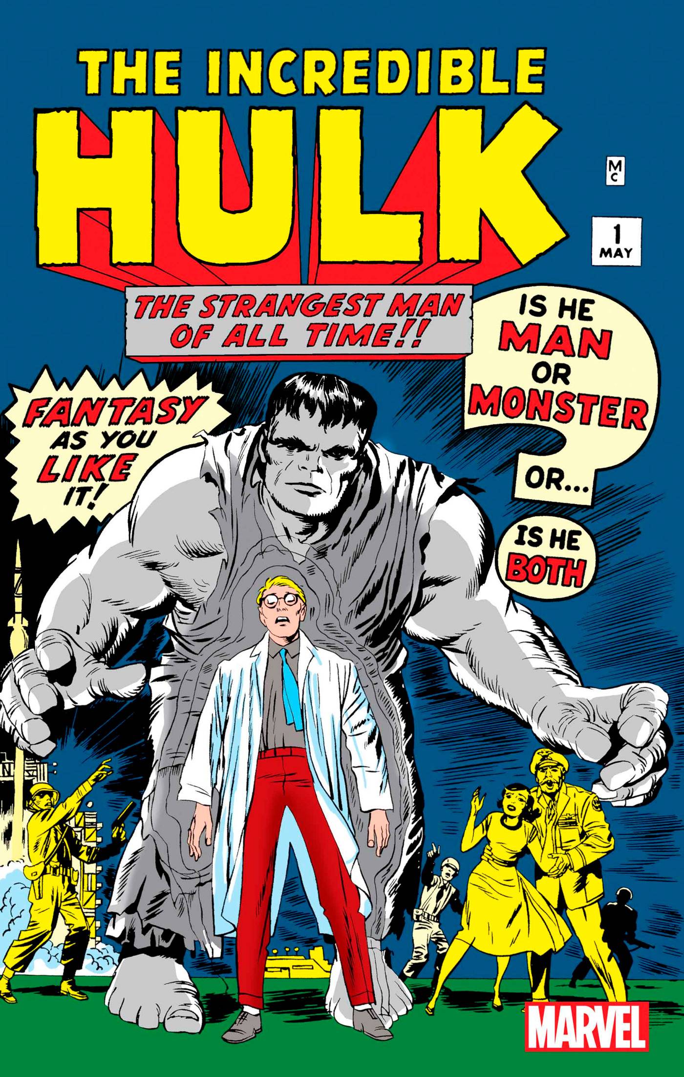The Incredible Hulk #1 Facsimile Edition