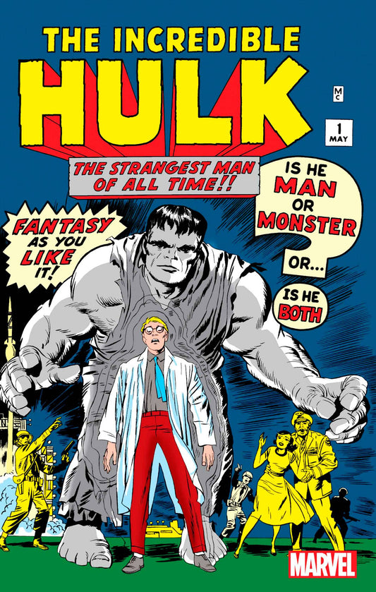 The Incredible Hulk #1 Facsimile Edition