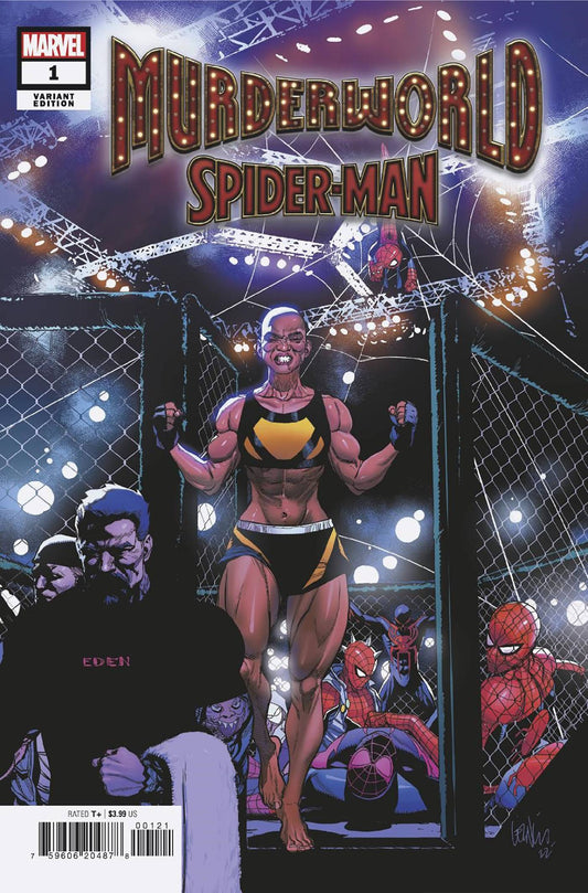 Murderworld: Spider-Man #1B Yu Variant