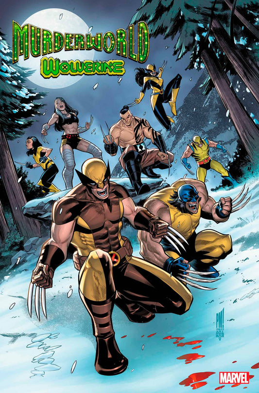 Murderworld: Wolverine #1A