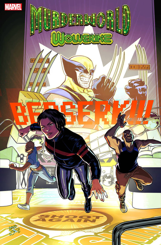 Murderworld: Wolverine #1B Lopez Variant