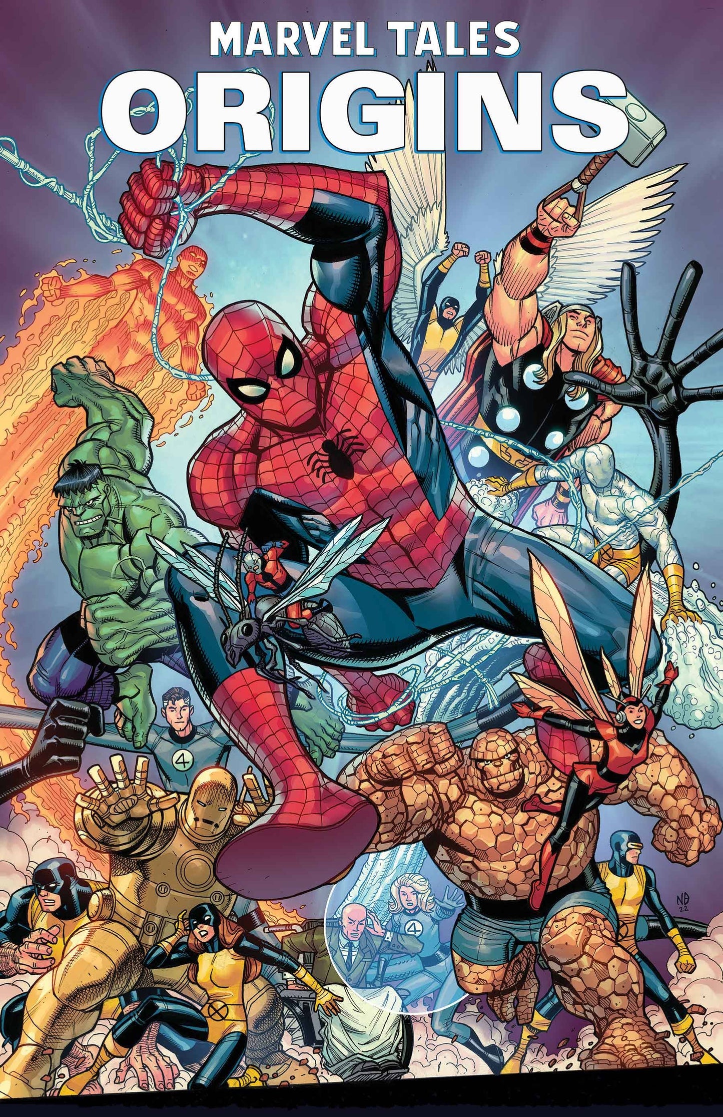 Origins of Marvel Comics Marvel Tales #1A
