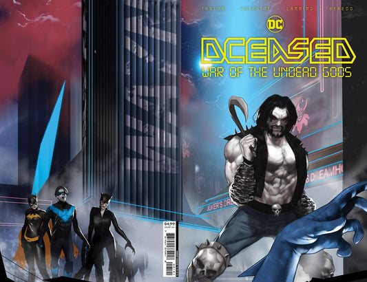 DCeased War of the Undead Gods #5B (of 8) Oliver Variant