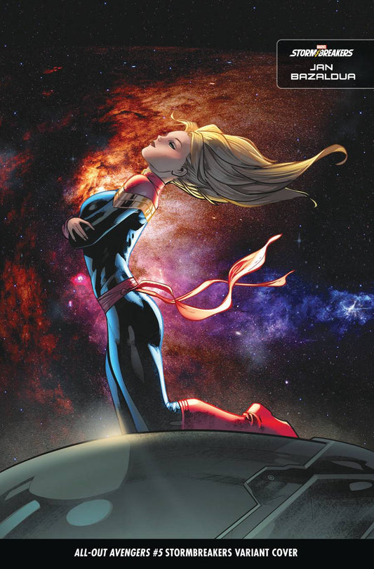 All-Out Avengers #5 Bazaldua Variant
