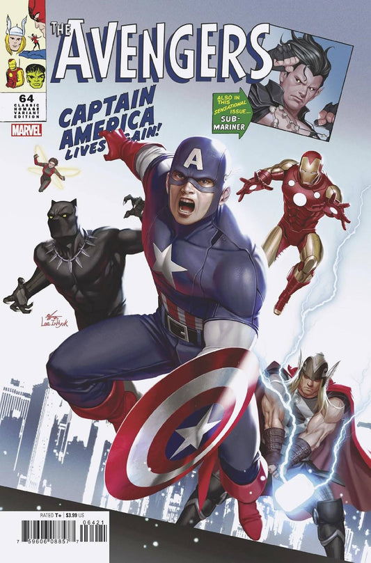 Avengers #64 Inhyuk Lee Variant