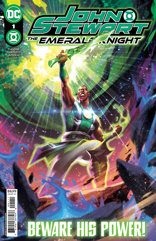 John Stewart: The Emerald Knight #1A