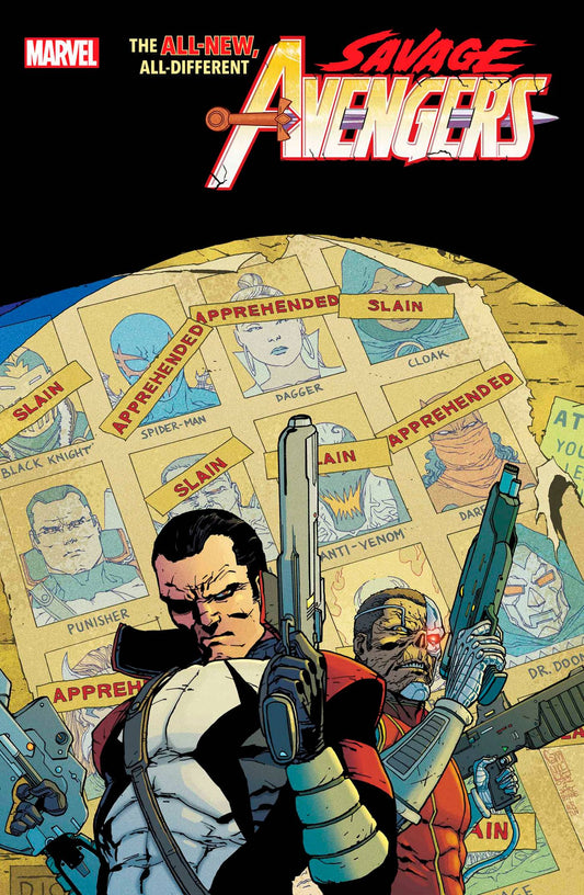 Savage Avengers #9A
