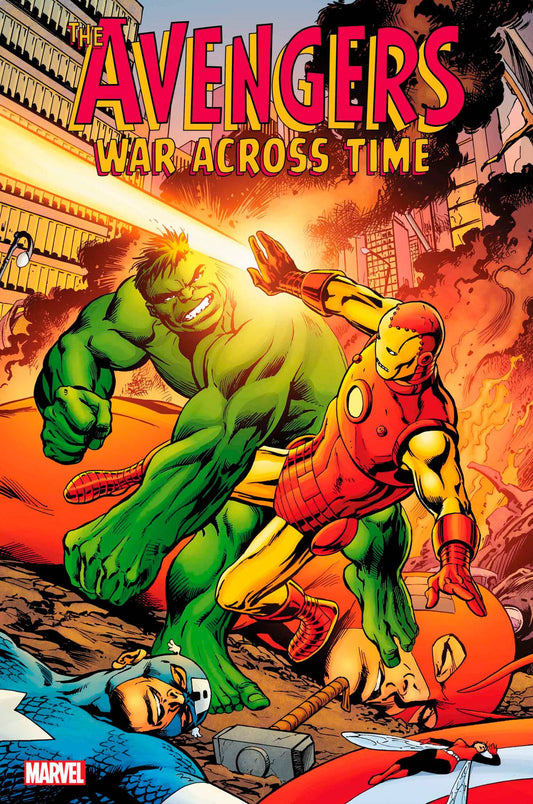Avengers: War Across Time #1 Davis Variant