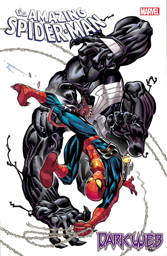 Amazing Spider-Man #15 McGuinness Dark Web Variant