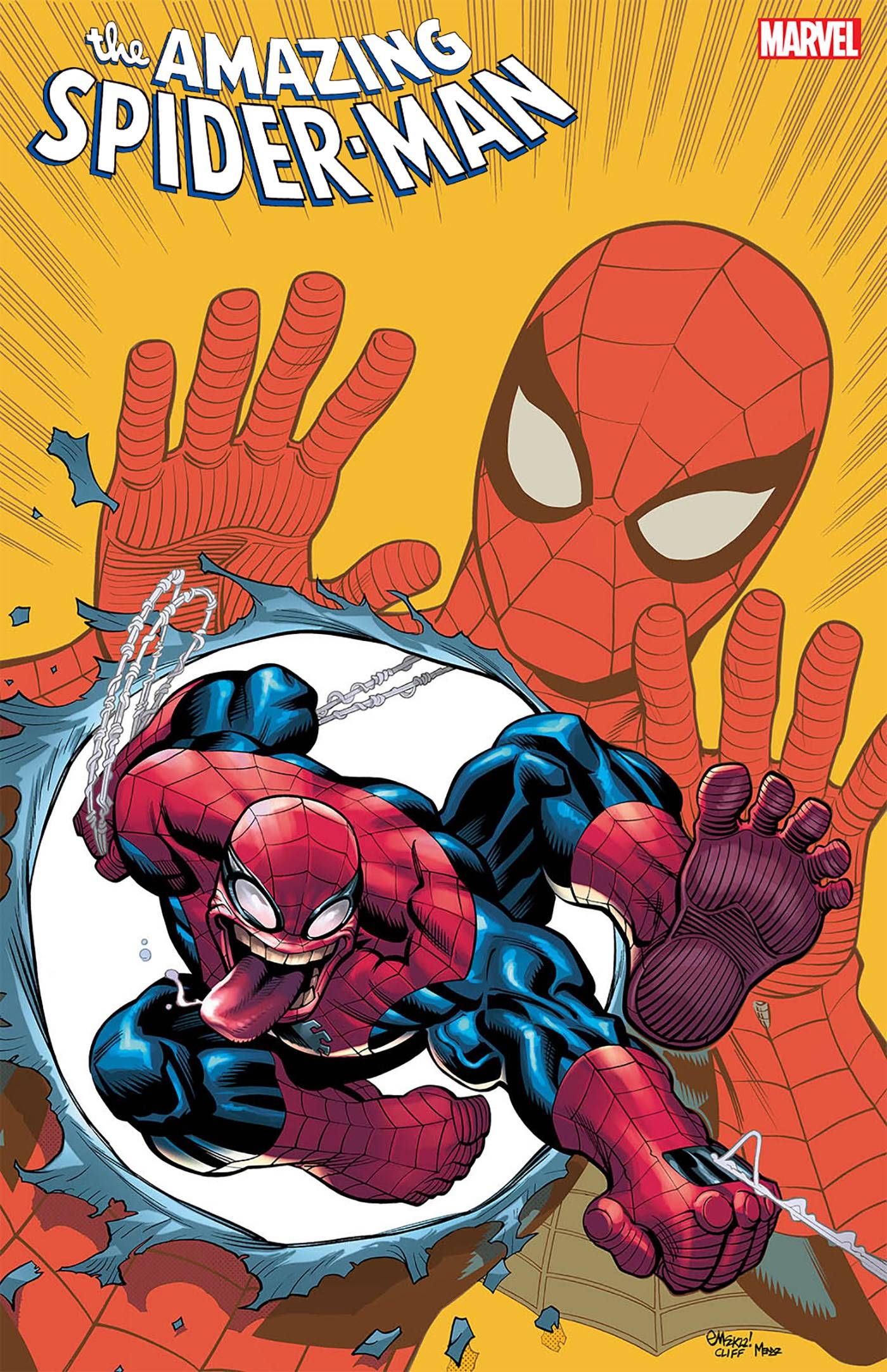Amazing Spider-Man #17 1:25 McGuinness Variant