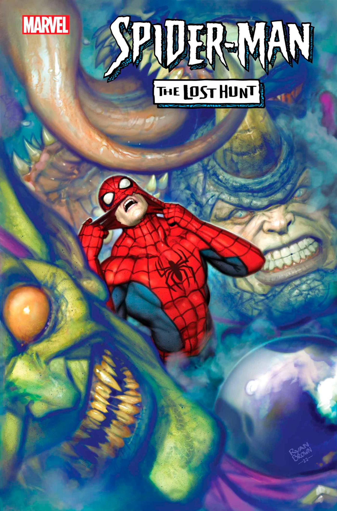 Spider-Man: Lost Hunt #3A (of 5)