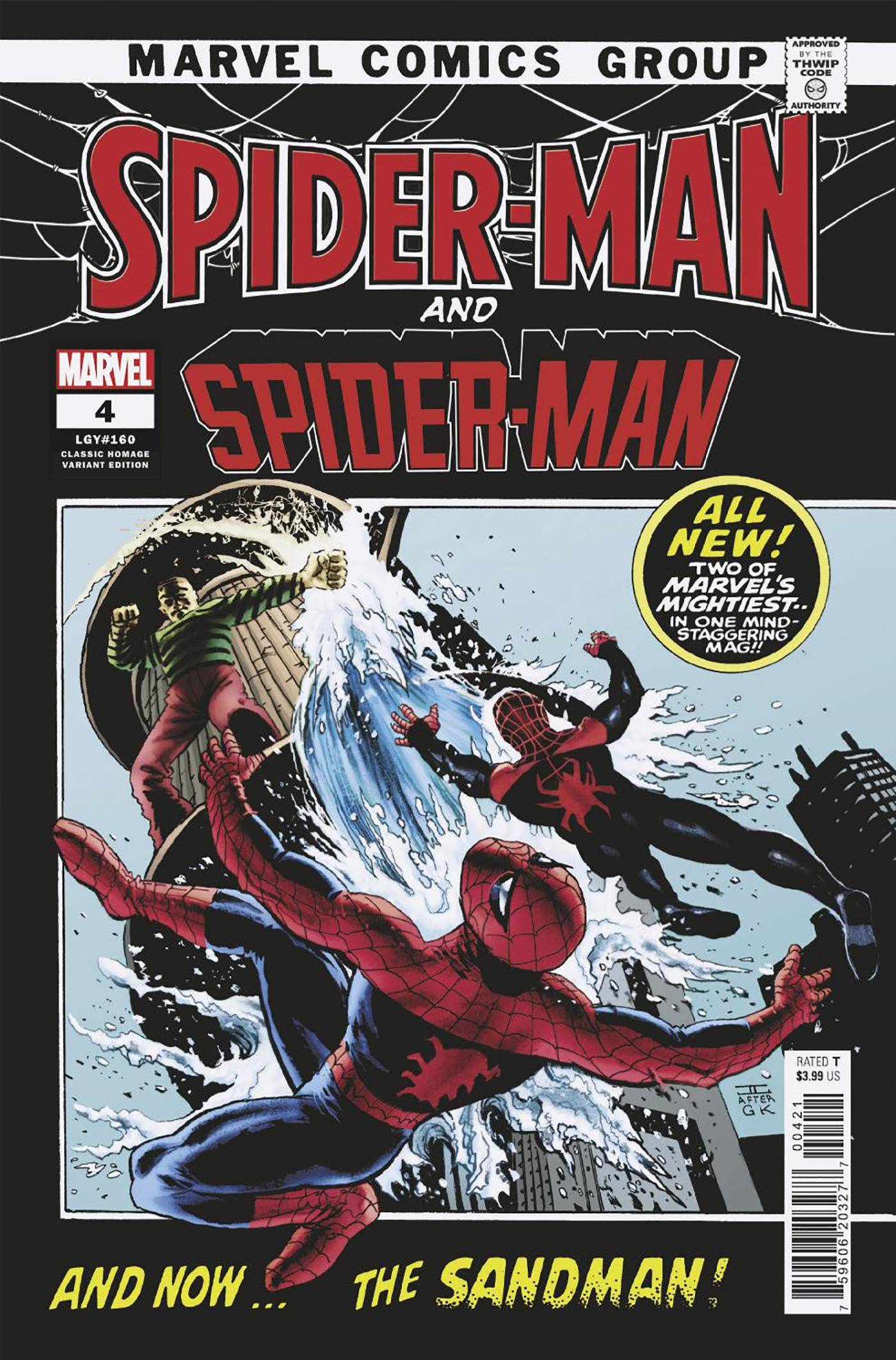 Spider-Man #4B Cassaday Variant