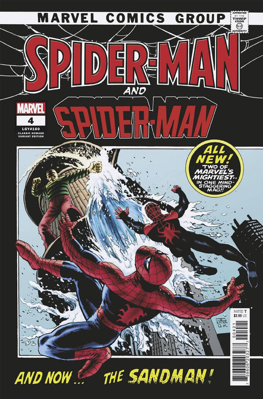 Spider-Man #4B Cassaday Variant