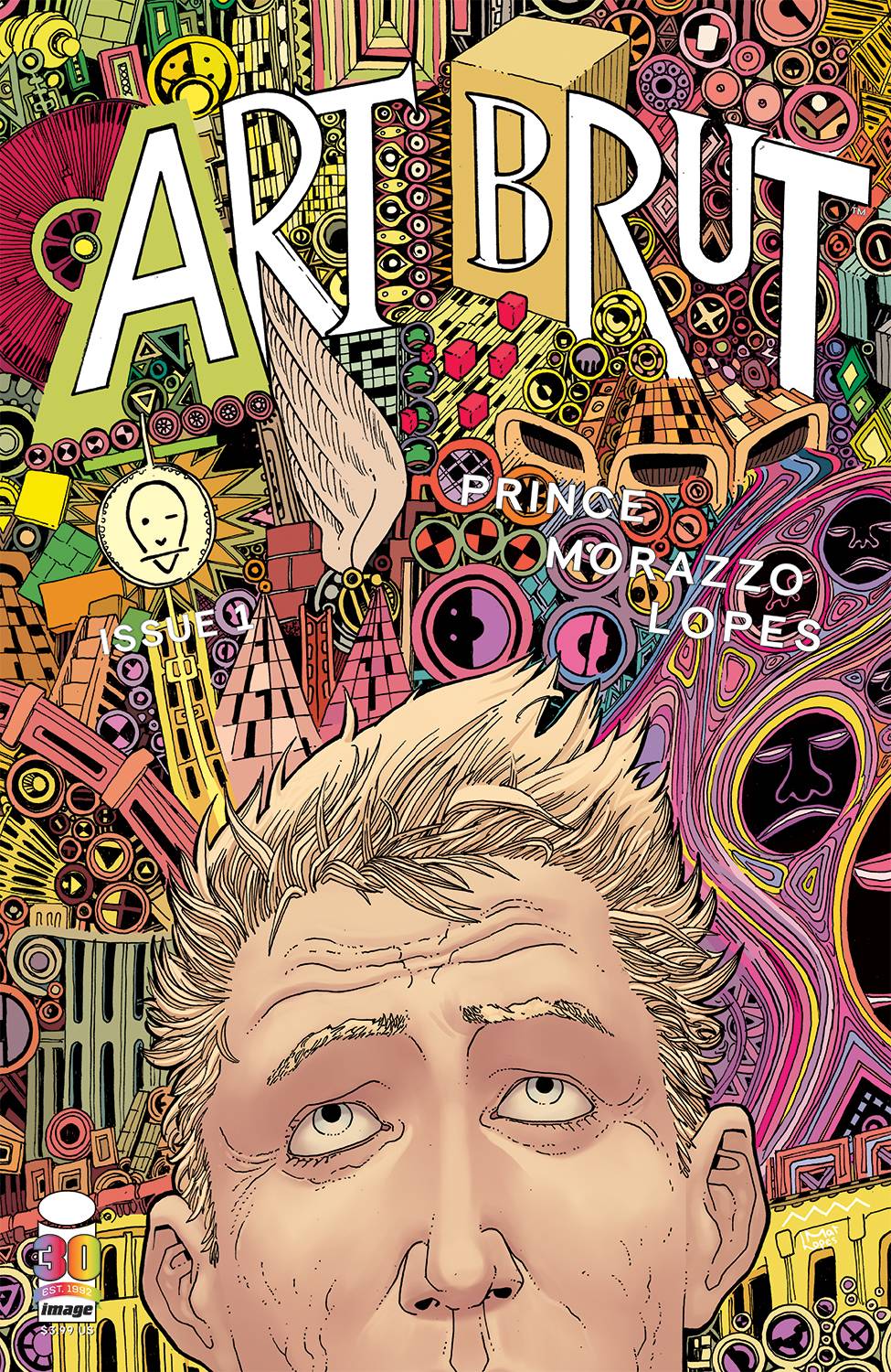 Art Brut #1 (of 4) (MR)