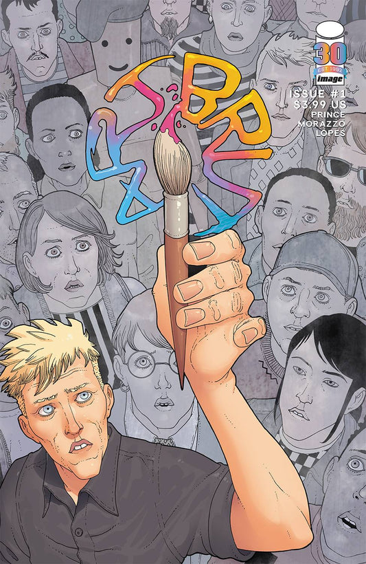 Art Brut #1 (of 4) Morazzo Variant (MR)