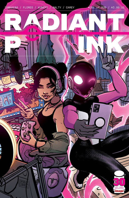 Radiant Pink #1A (of 5)
