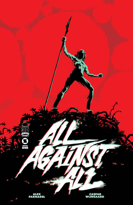 All Against All #1 (of 5) Phillips Variant (MR)