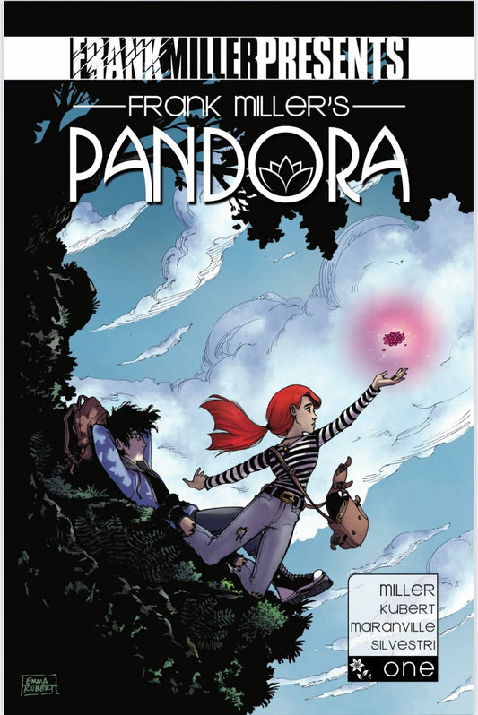 Frank Miller's Pandora #1A (of 3)