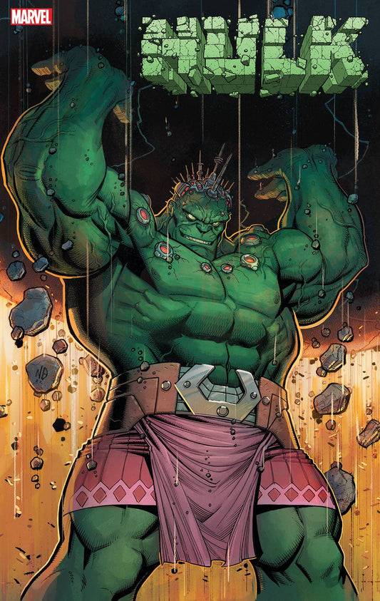 Hulk #11F Bradshaw Variant