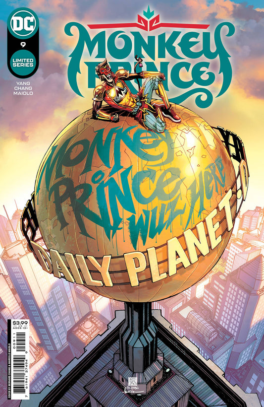 Monkey Prince #9A (of 12)