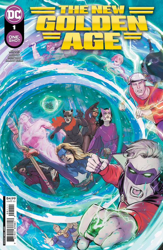 New Golden Age #1A