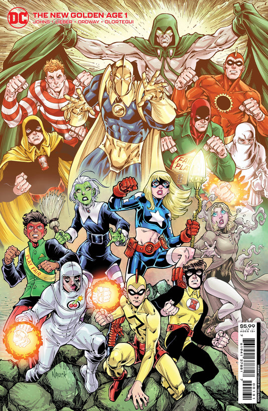 New Golden Age #1C Nauck Variant