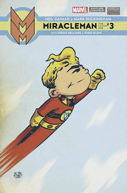 Miracleman Silver Age #3E Young Variant