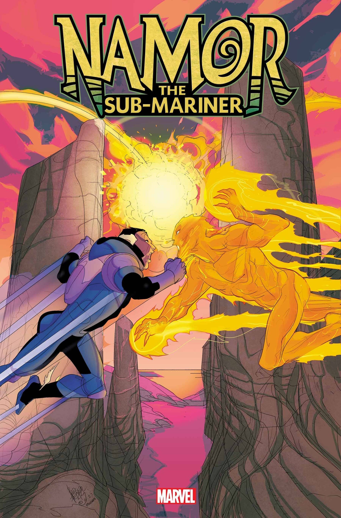Namor Sub-Mariner: Conquered Shores #4A (of 5)