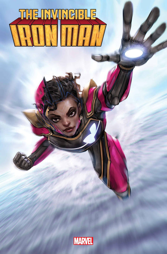 Invincible Iron Man #1H Tao Variant