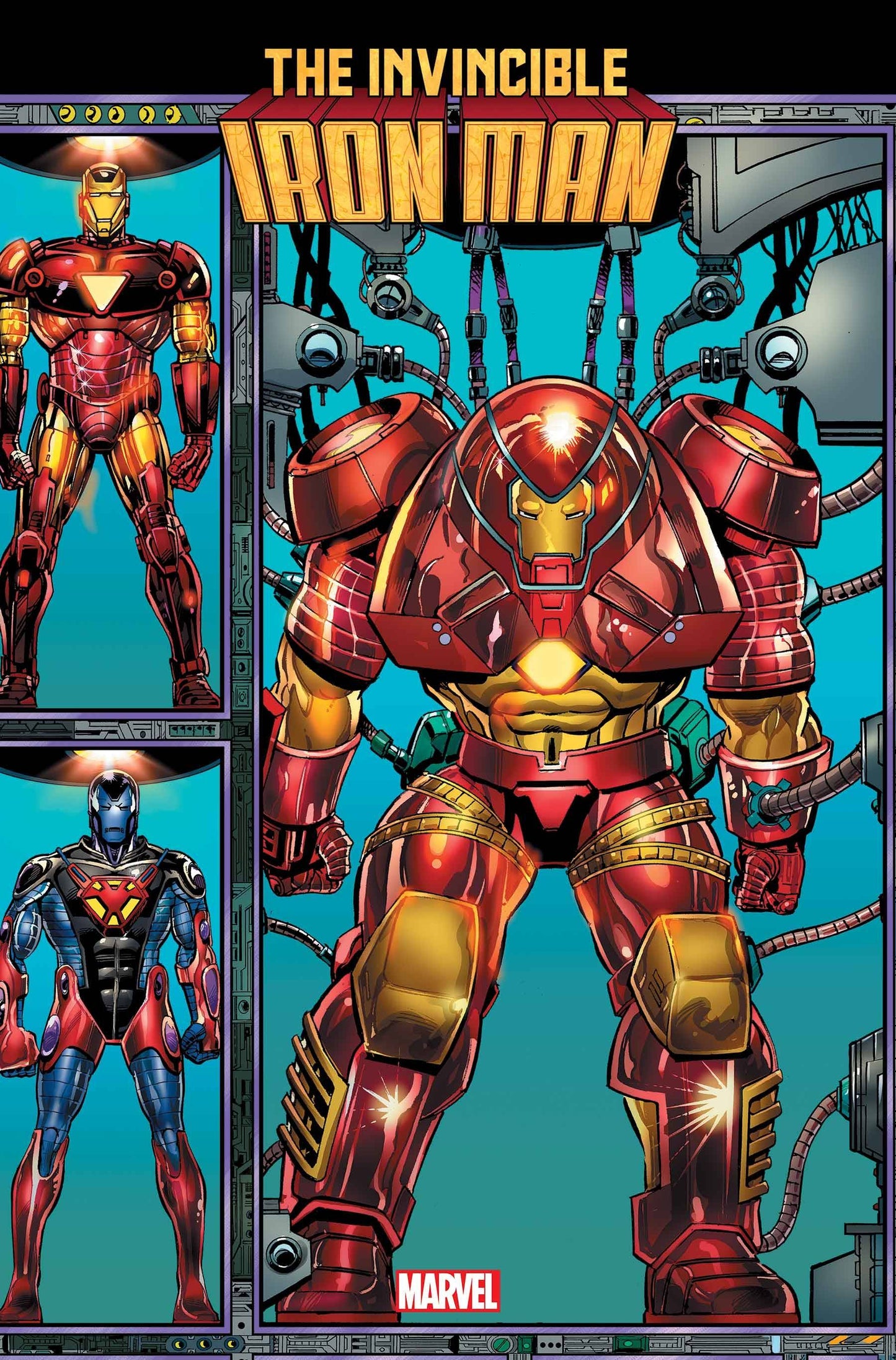 Invincible Iron Man #2B Layton Variant