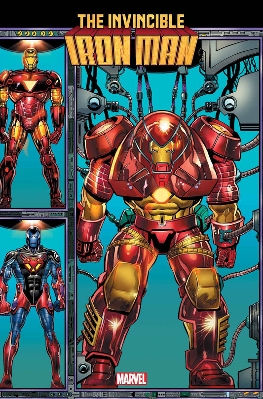 Invincible Iron Man #2B Layton Variant