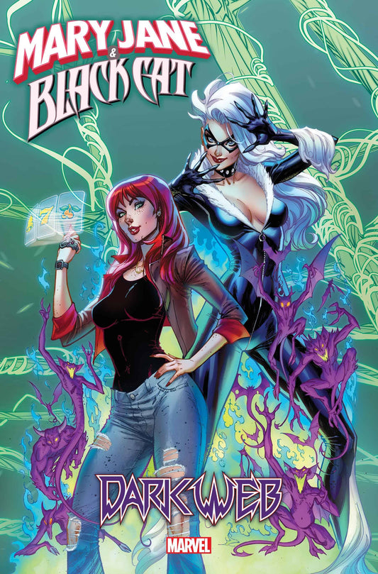 Mary Jane & Black Cat #1A (of 5)