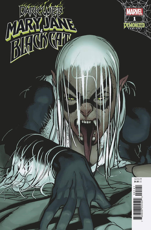 Mary Jane & Black Cat #1D (of 5) Hughes Variant