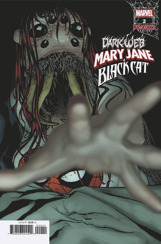 Mary Jane & Black Cat #2D (of 5) Hughes Variant