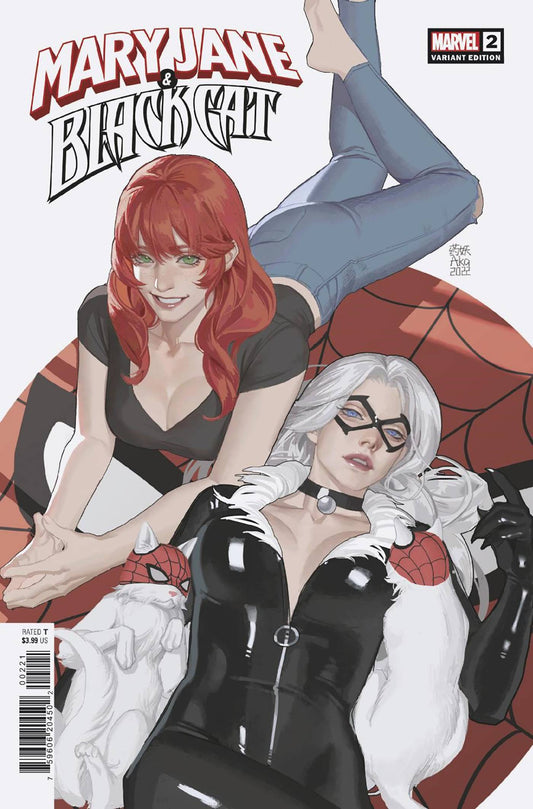 Mary Jane & Black Cat #2B (of 5) Aka Variant