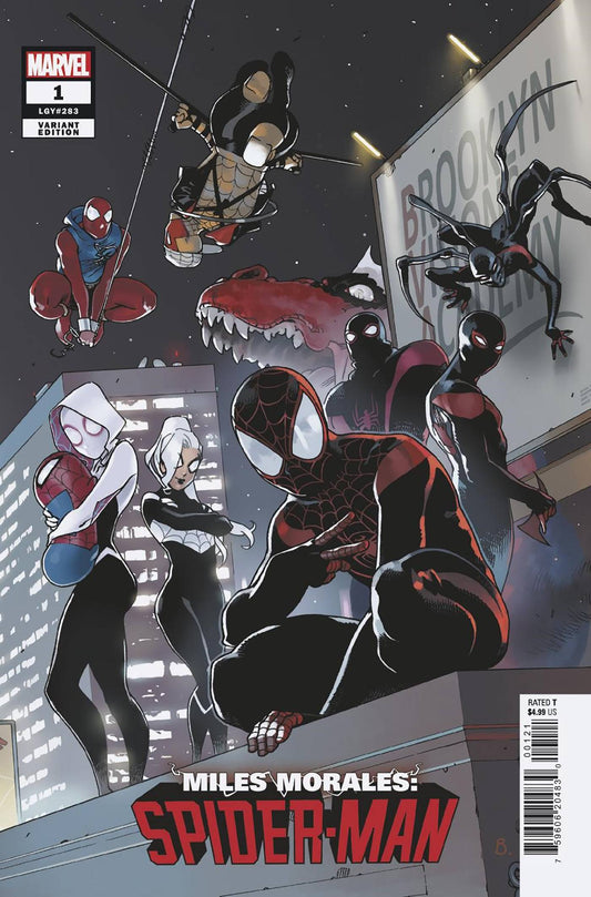 Miles Morales: Spider-Man #1B Bengal Variant