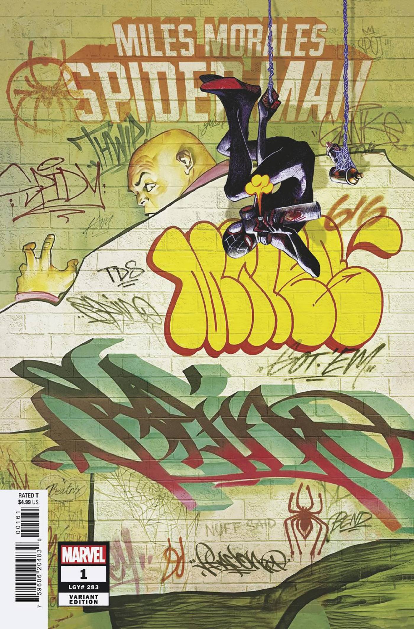 Miles Morales: Spider-Man #1F Del Mundo Variant
