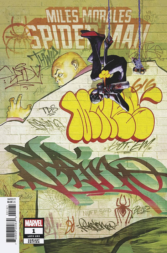 Miles Morales: Spider-Man #1F Del Mundo Variant