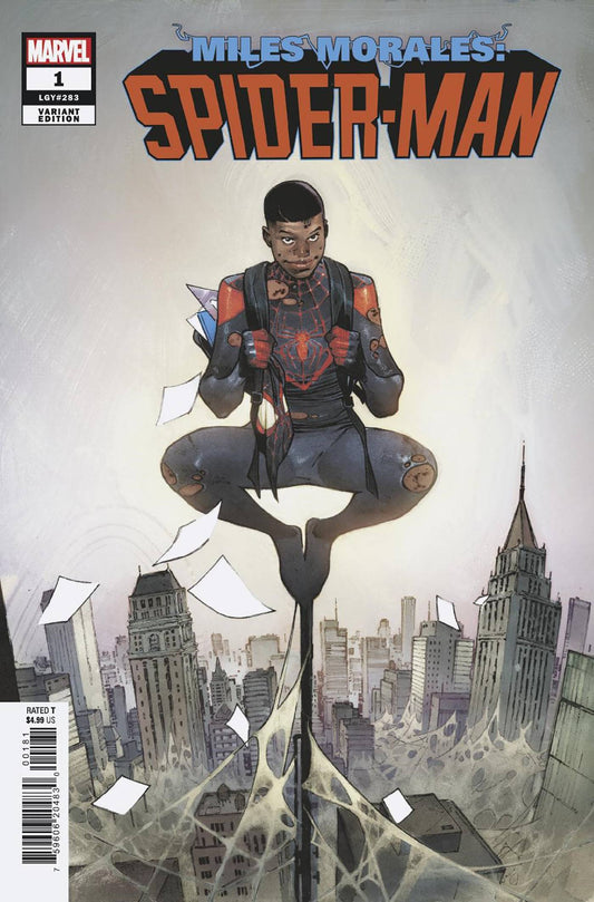 Miles Morales: Spider-Man #1H Copiel Variant