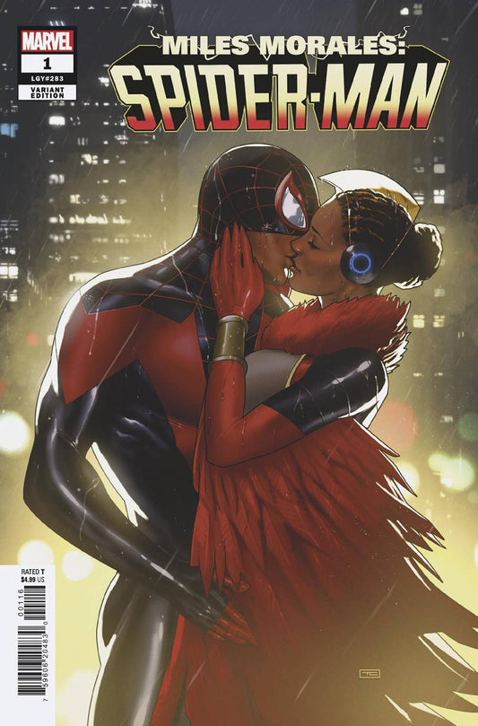 Miles Morales: Spider-Man #1P Clarke Variant