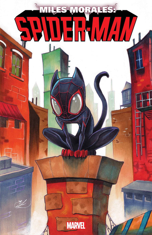 Miles Morales: Spider-Man #1G Zullo Variant