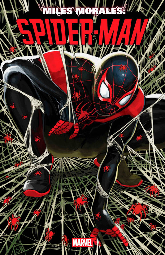 Miles Morales Spider-Man #2B Hans Homage Variant