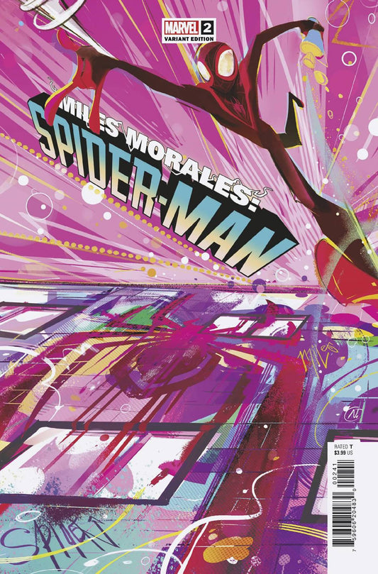 Miles Morales Spider-Man #2D Baldari Variant