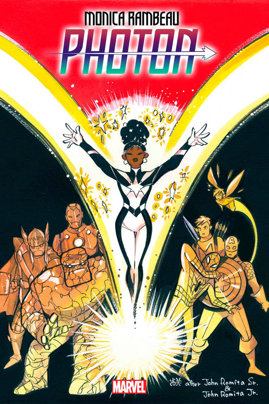 Monica Rambeau: Photon #2 (of 5) Momoko Variant