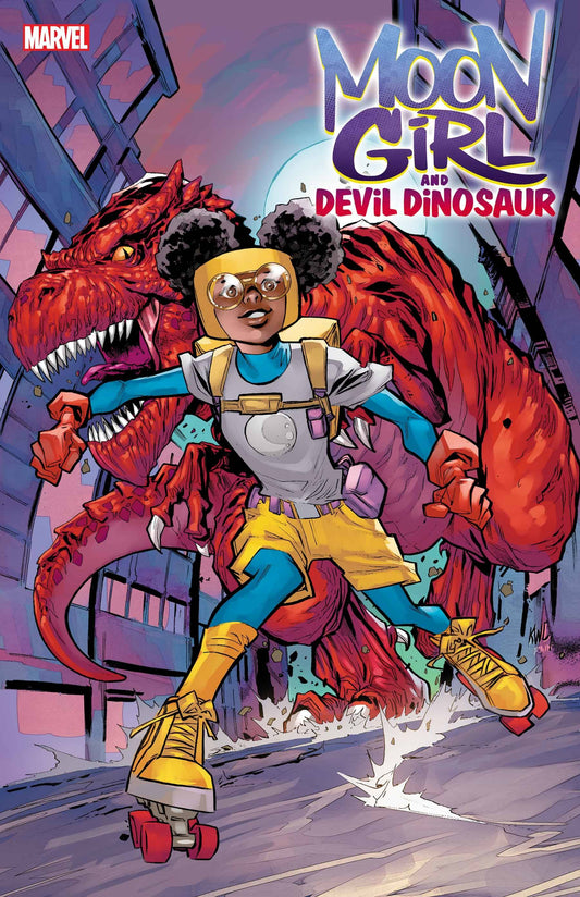 Moon Girl and Devil Dinosaur #1A (of 5)