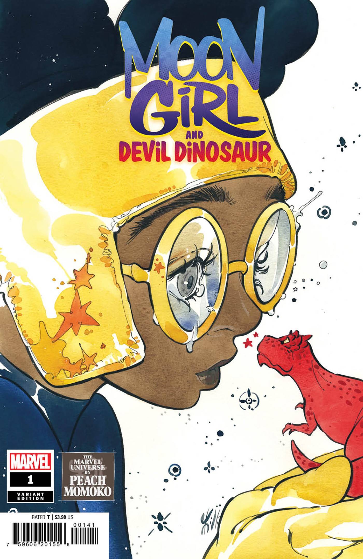 Moon Girl and Devil Dinosaur #1D (of 5) Momoko Variant