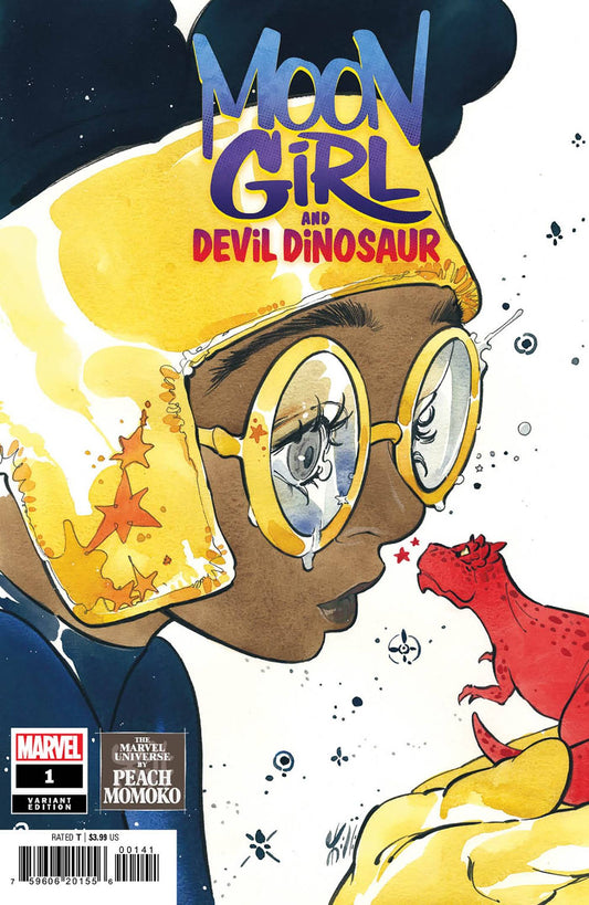Moon Girl and Devil Dinosaur #1D (of 5) Momoko Variant